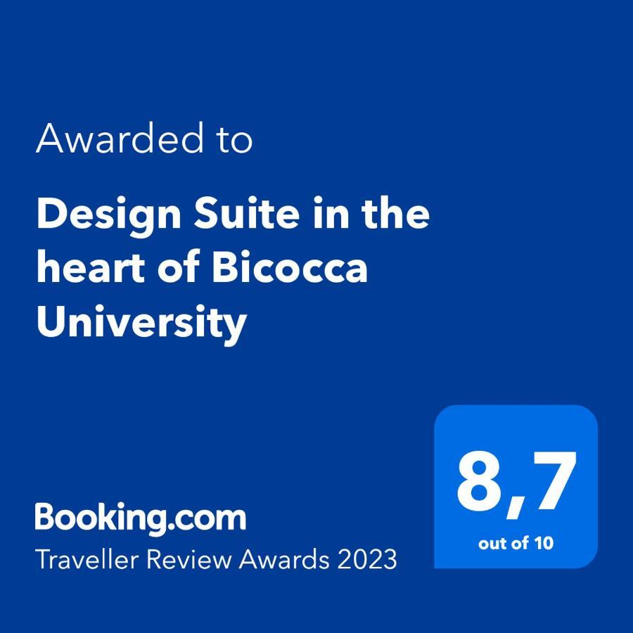 Design Suite In The Heart Of Bicocca University Milano Ngoại thất bức ảnh